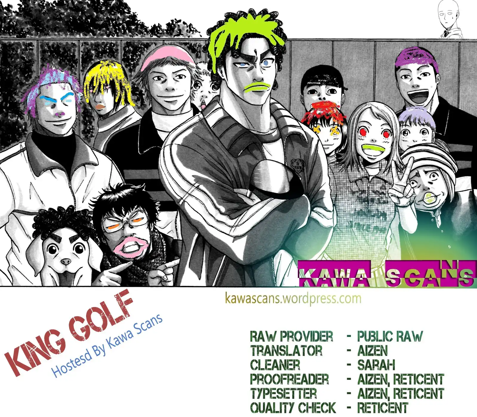 King Golf Chapter 90 16